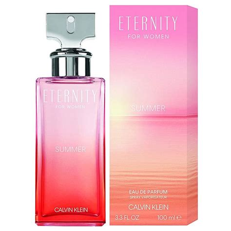 perfume calvin klein summer mujer.